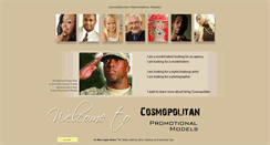 Desktop Screenshot of cosmopolitanpromotionalmodels.com
